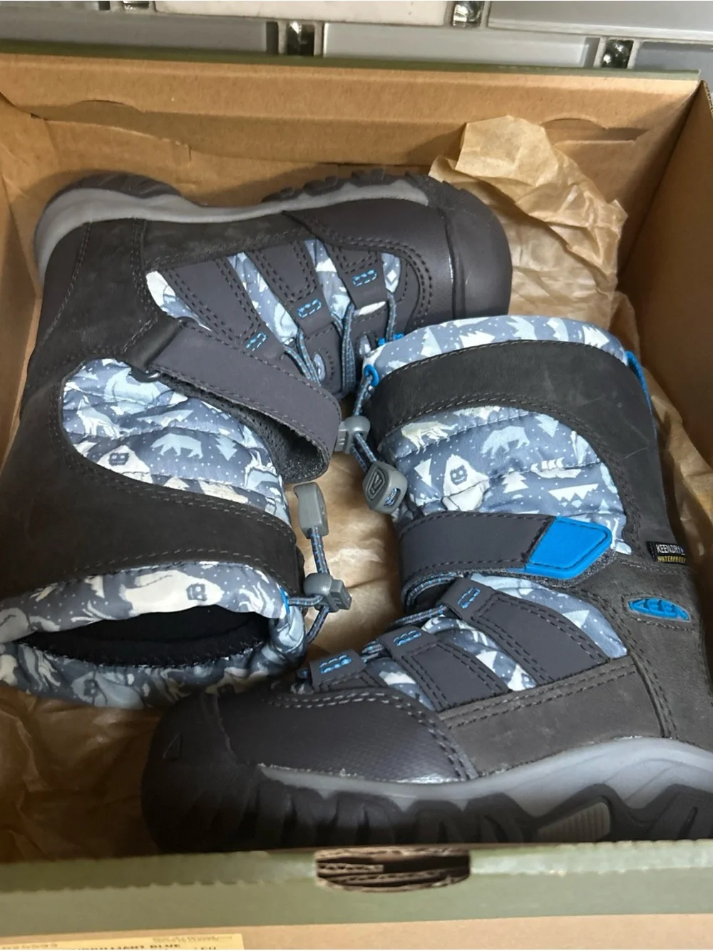 Keen winterport winter